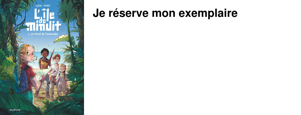Je r�serve mon exemplaire