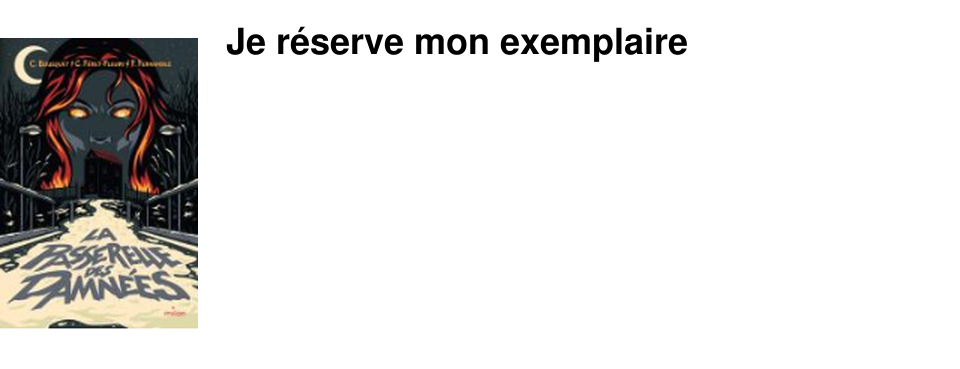 Je r�serve mon exemplaire