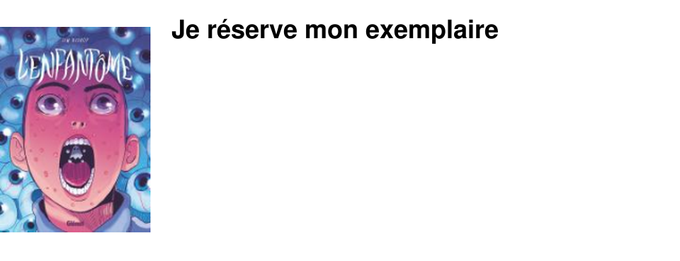 Je r�serve mon exemplaire