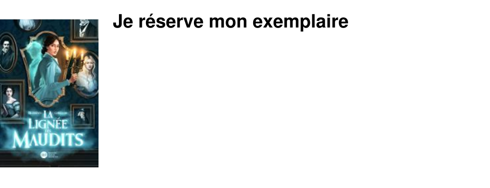 Je r�serve mon exemplaire