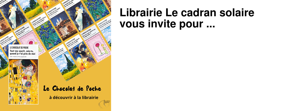 Librairie+Le+cadran+solaire+vous+invite+pour+...