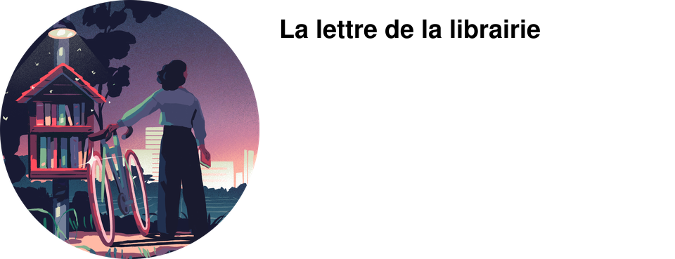 La lettre de la librairie
