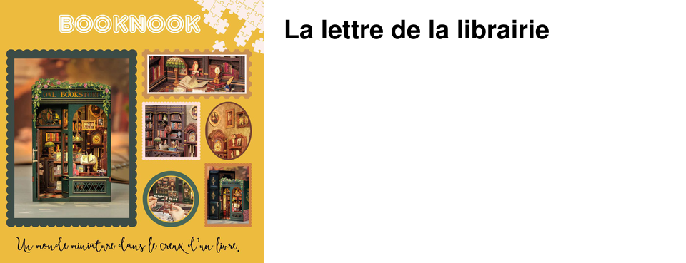 La lettre de la librairie