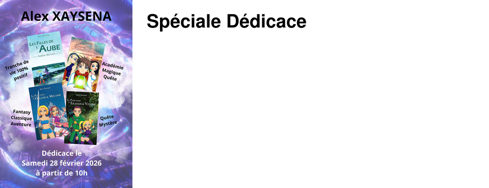 Sp�ciale D�dicace