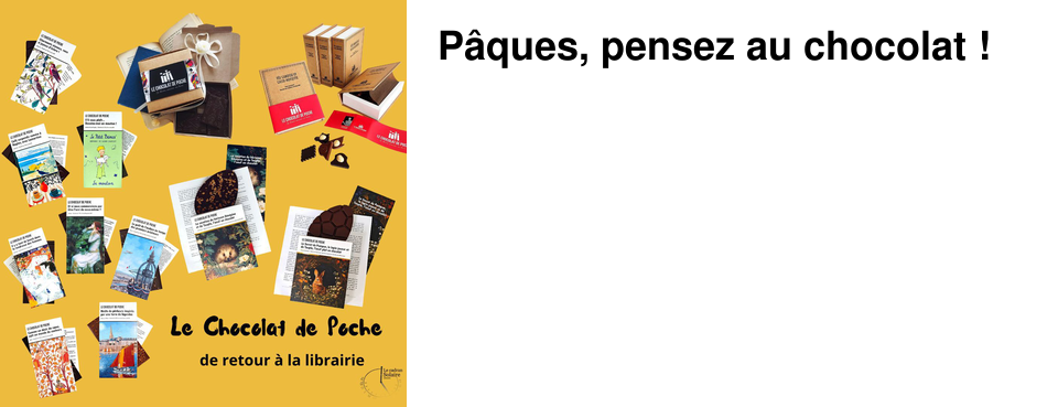 P�ques, pensez au chocolat !