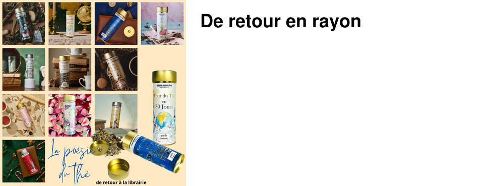 De retour en rayon