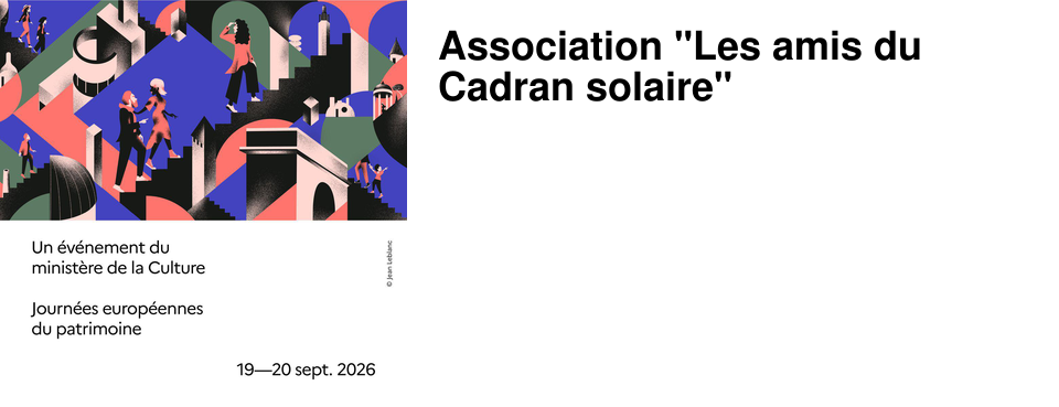 Association "Les amis du Cadran solaire"